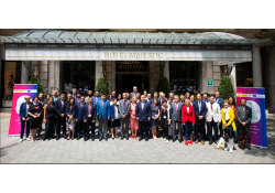 Монгол Улсаас Бүгд Найрамдах Сингапур Улсад суугаа Элчин сайд С. Энхбаяр Испаний Барселона хотод болсон Ази, Европын сангийн захирагчдын зөвлөлийн 44 дэх уулзалтад оролцов