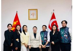 МОНГОЛЫН АЯЛАЛ ЖУУЛЧЛАЛЫН САЛБАРЫН ТӨЛӨӨЛӨЛ “ITB ASIA 2026” ОЛОН УЛСЫН ҮЗЭСГЭЛЭНД ОРОЛЦЛОО