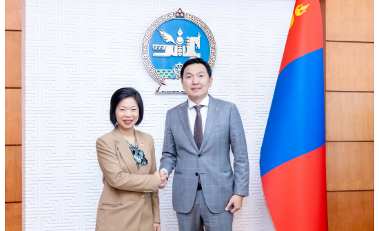 Монгол Улсын Тэргүүн шадар сайд бөгөөд Эдийн засаг, хөгжлийн сайд Н.Учралтай Бүгд Найрамдах Сингапур Улсын Гадаад харилцааны яам болон Дотоод хэргийн яамны Төрийн ахлах сайд, парламентын гишүүн хатагтай Сим Аннтай  уулзав.