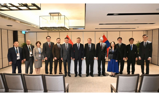 Монгол Улсын Ерөнхий прокурор Б.Жаргалсайхан тэргүүтэй төлөөлөгчид Бүгд Найрамдах Сингапур Улсад зохион байгуулагдсан Олон Улсын Прокуроруудын холбооны 30 дугаар нэгдсэн чуулганд оролцов.