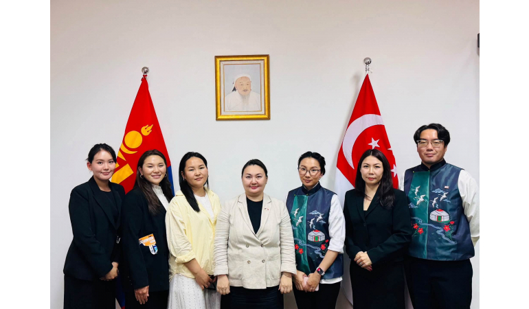 МОНГОЛЫН АЯЛАЛ ЖУУЛЧЛАЛЫН САЛБАРЫН ТӨЛӨӨЛӨЛ “ITB ASIA 2026” ОЛОН УЛСЫН ҮЗЭСГЭЛЭНД ОРОЛЦЛОО